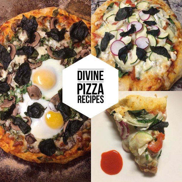 PIZZA, PIZZA! Divinely different pizza recipes with various toppings so it doesn't taste like the same meal! | THE REAL LIFE