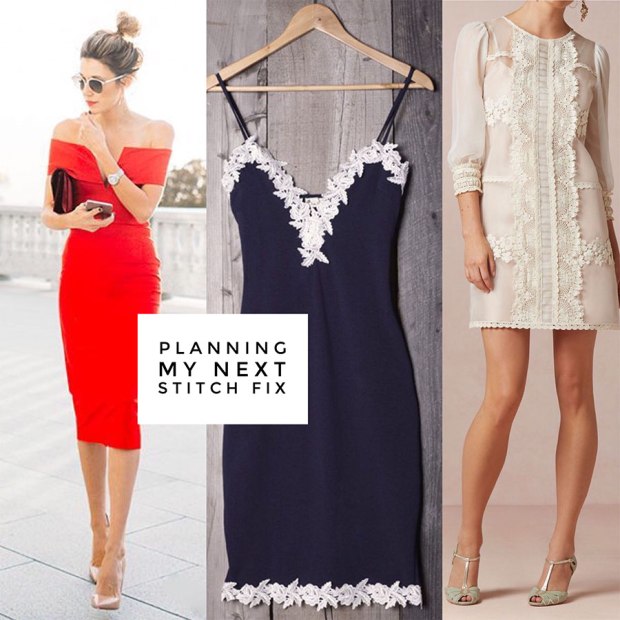WHAT I'M PLANNING FOR MY NEXT STITCH FIX: work attire, cocktail dresses, and dressy fashion clothes