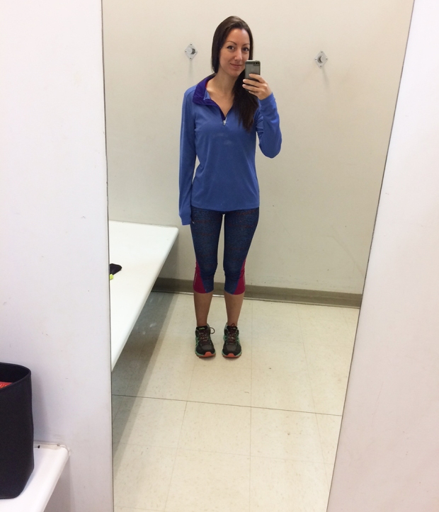 Thrifty workout finds at Old Navy and Good Will | THE REAL LIFE | running, fitness, half marathon training, health, eating, staying in shape
