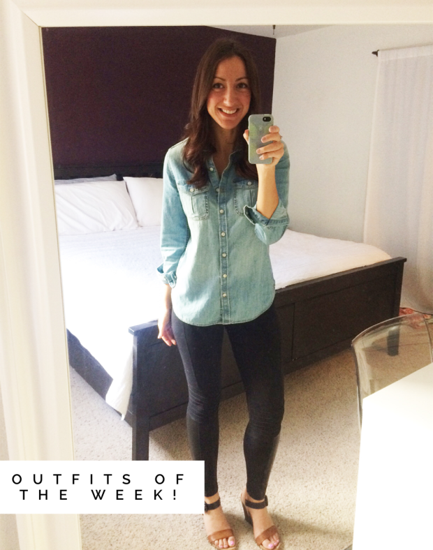 Outfits of the week, The Real Life blog, food, fitness, fashion, and fun in colorado.jpg
