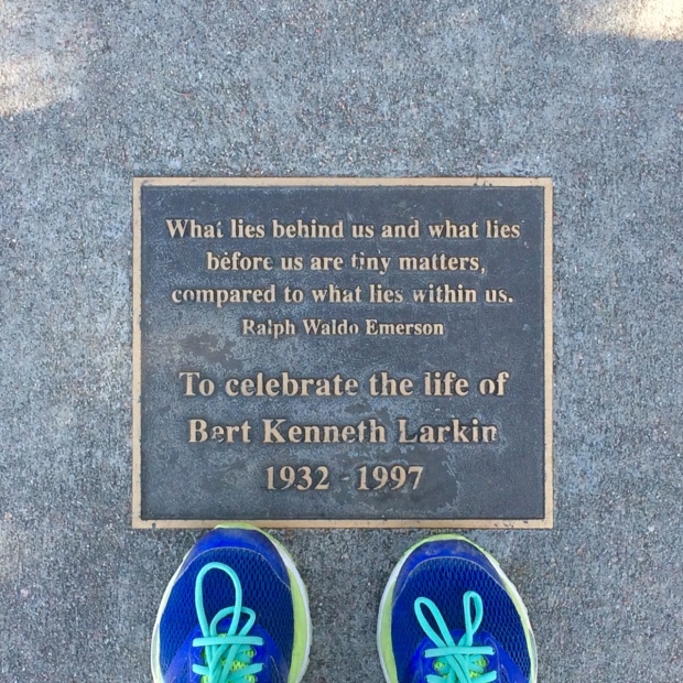 Wash Park Denver plaque