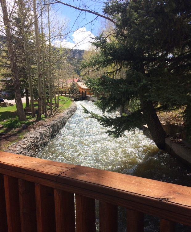 Coal Creek in Crested Butte